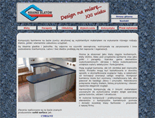 Tablet Screenshot of krainablatow.pl